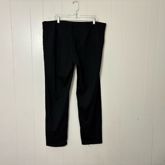 Eileen Fisher Black Pull-On Pants Size XL — Classic Comfort & Effortless Style - Picture 4 of 9